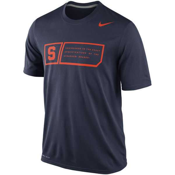 Syracuse Orange Nike Training Day Legend Dri-FIT Performance WEM T-Shirt - Navy Blue,We sell and wholesale Syracuse Orange Nike Training Day Legend Dri-FIT Performance WEM T-Shirt - Navy Blue on line form chian!